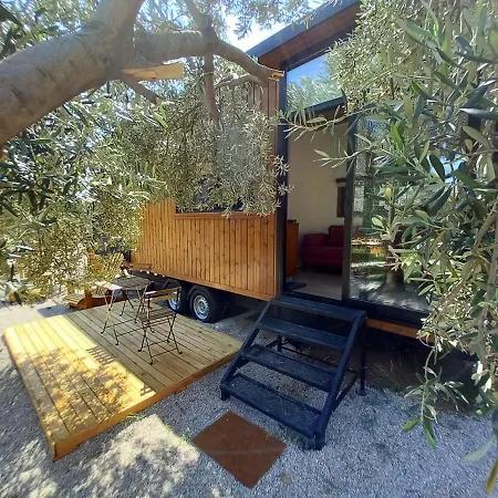 Cozy Tiny House Surrounded By Olive Trees Near Beach In Ayvacik * Kucukkuyu