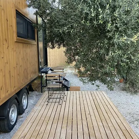 Holiday home Cozy Tiny House Surrounded By Olive Trees Near Beach In Ayvacik Kucukkuyu