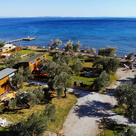 Cozy Tiny House Surrounded By Olive Trees Near Beach In Ayvacik * Kucukkuyu