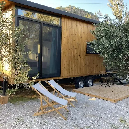 Holiday home Cozy Tiny House Surrounded By Olive Trees Near Beach In Ayvacik